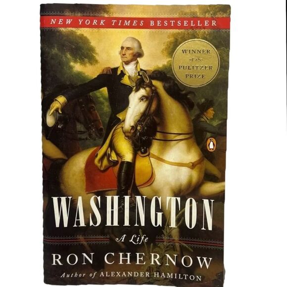 Washington A Life Paperback Biography Pulitzer Prize Winner American President - Picture 3 of 6